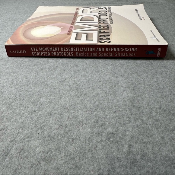 EMDR‎ Scripted Protocols Book - Picture 2 of 3